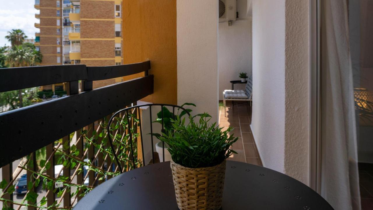 Home Corinto Beach Malaga Benalmádena Eksteriør bilde