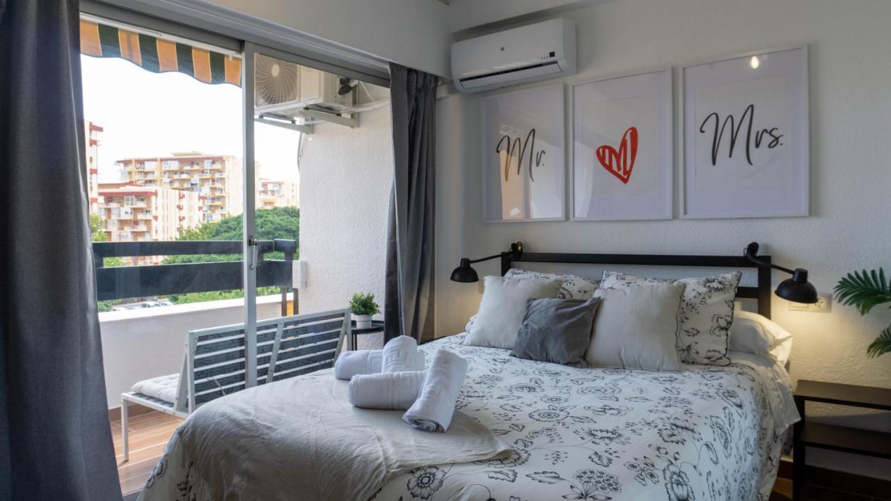 Home Corinto Beach Malaga Benalmádena Eksteriør bilde